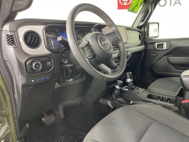 used 2024 Jeep Wrangler 4xe car, priced at $26,250