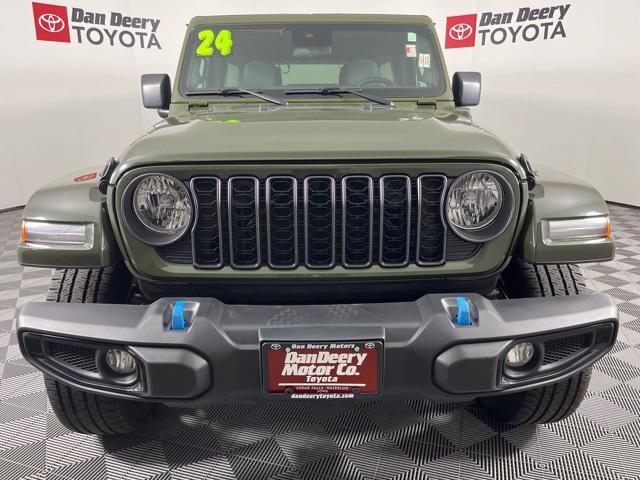 used 2024 Jeep Wrangler 4xe car, priced at $26,250