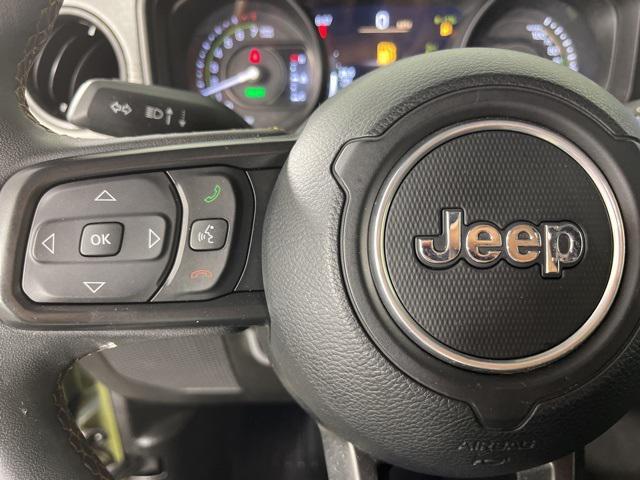 used 2024 Jeep Wrangler 4xe car, priced at $26,250