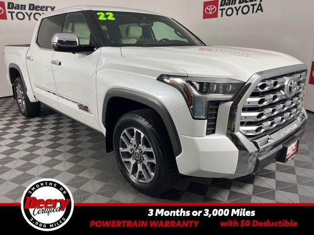 used 2022 Toyota Tundra car, priced at $44,150