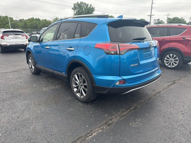 used 2018 Toyota RAV4 Hybrid car