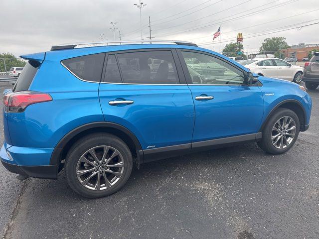 used 2018 Toyota RAV4 Hybrid car