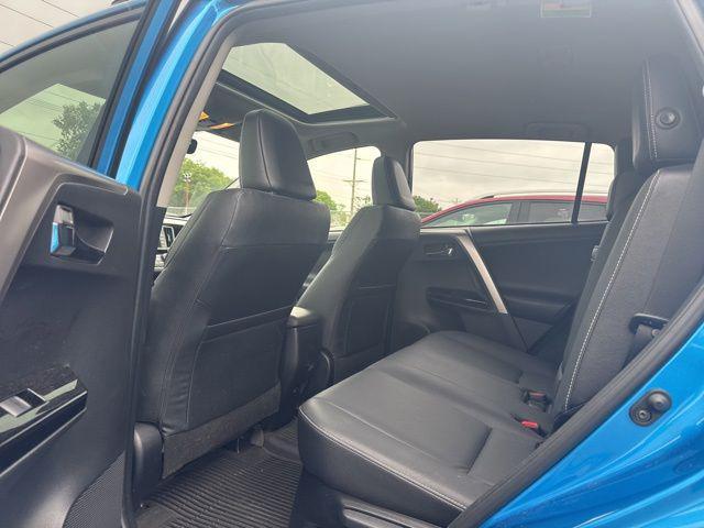 used 2018 Toyota RAV4 Hybrid car