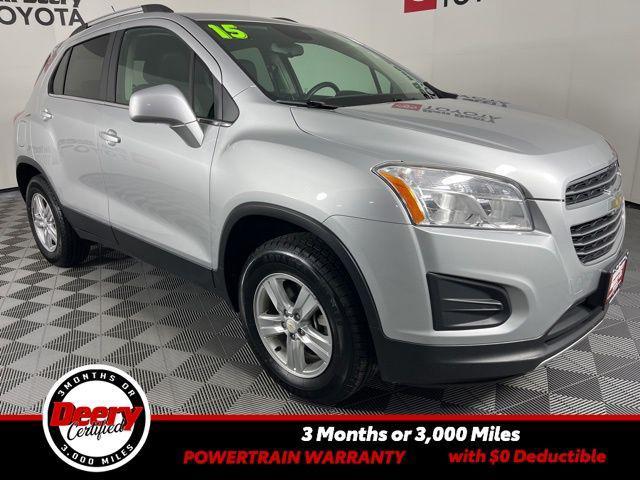 used 2015 Chevrolet Trax car, priced at $8,522