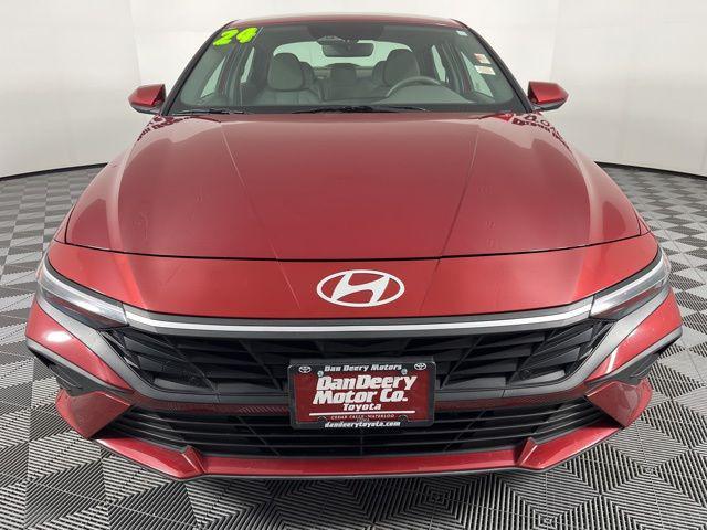 used 2024 Hyundai Elantra car, priced at $18,825