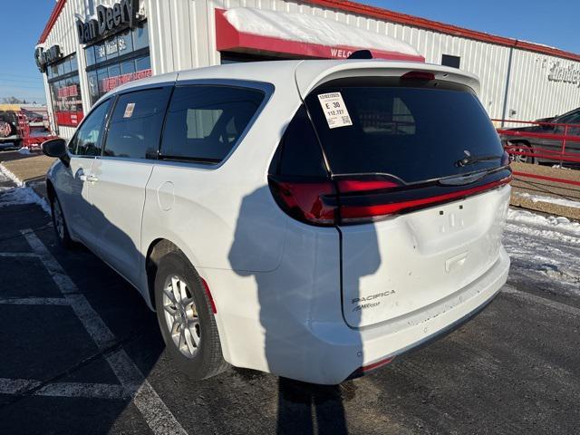 used 2023 Chrysler Pacifica car, priced at $19,030