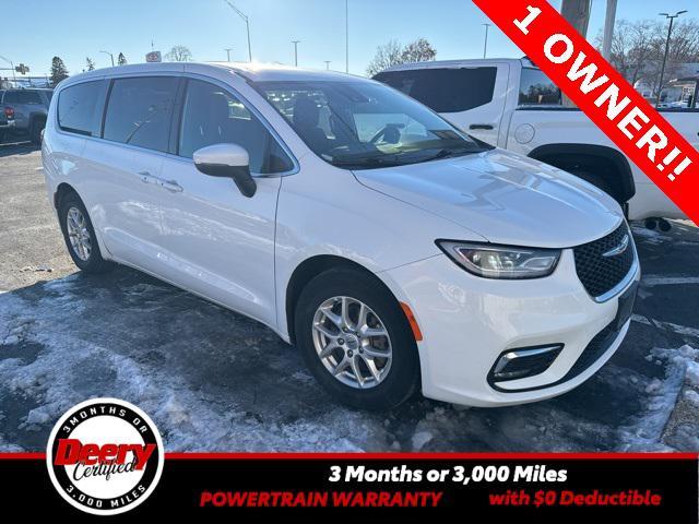 used 2023 Chrysler Pacifica car, priced at $19,030