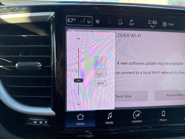 used 2023 Chrysler Pacifica car, priced at $19,030