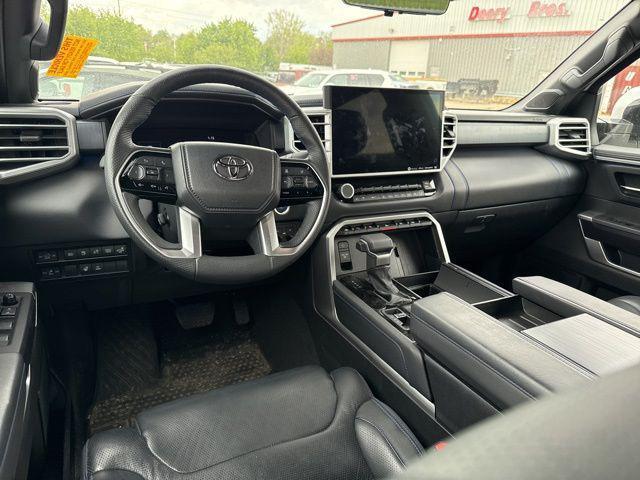 used 2023 Toyota Tundra Hybrid car, priced at $55,424