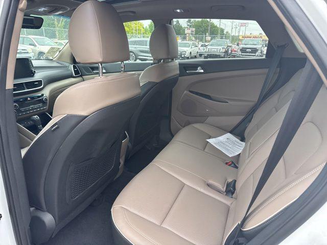 used 2021 Hyundai Tucson car, priced at $20,800