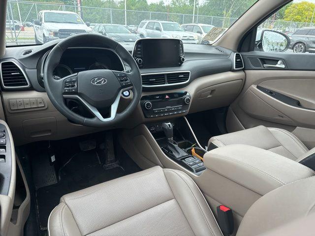 used 2021 Hyundai Tucson car, priced at $20,800
