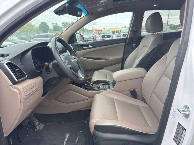 used 2021 Hyundai Tucson car, priced at $20,800
