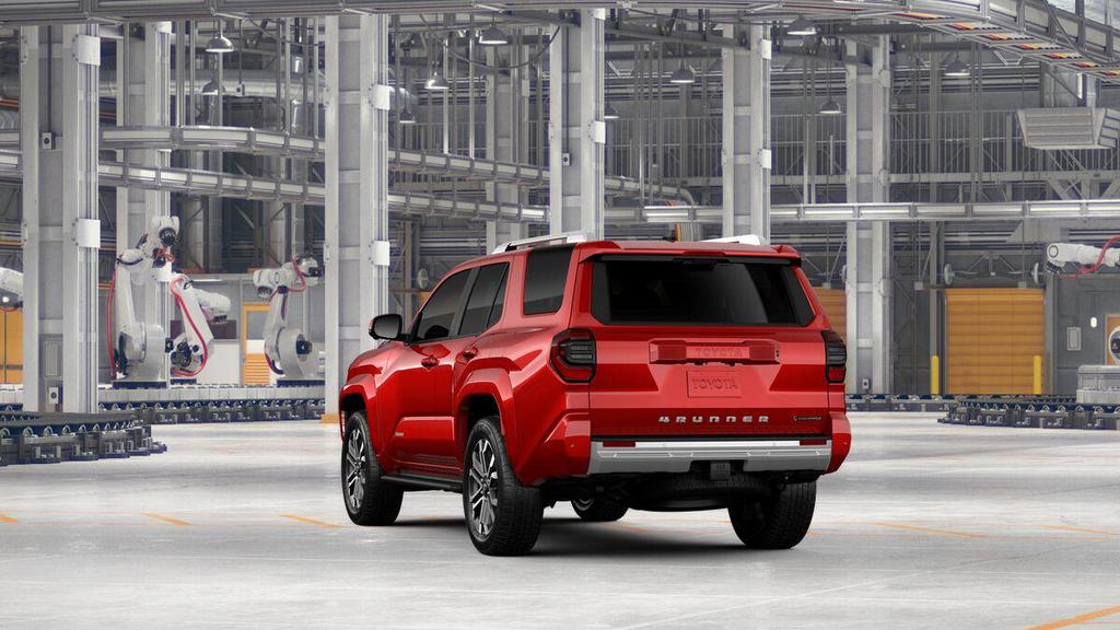 new 2026 Toyota 4Runner car, priced at $65,369