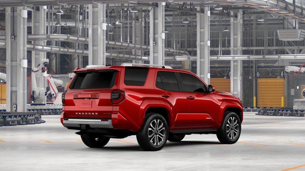 new 2026 Toyota 4Runner car, priced at $65,369