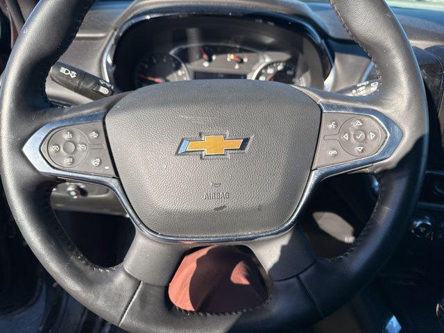 used 2022 Chevrolet Traverse car, priced at $31,000