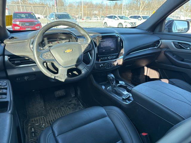 used 2022 Chevrolet Traverse car, priced at $31,000