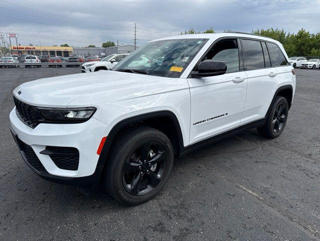used 2024 Jeep Grand Cherokee car, priced at $27,806