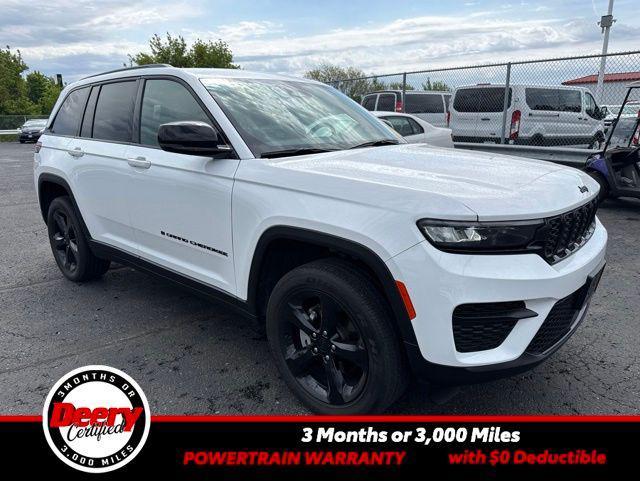 used 2024 Jeep Grand Cherokee car, priced at $27,806