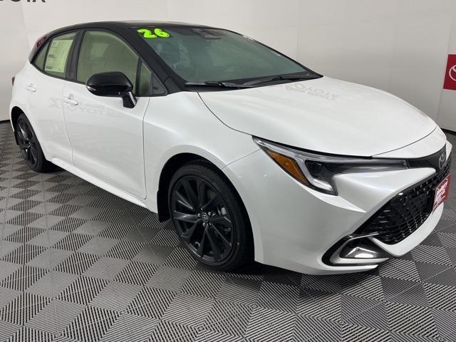 new 2026 Toyota Corolla car, priced at $29,064