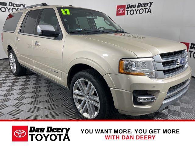 used 2017 Ford Expedition EL car, priced at $9,900
