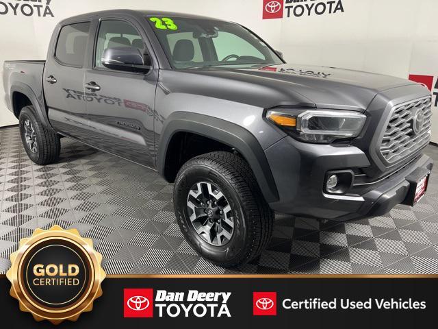 used 2023 Toyota Tacoma car, priced at $32,174
