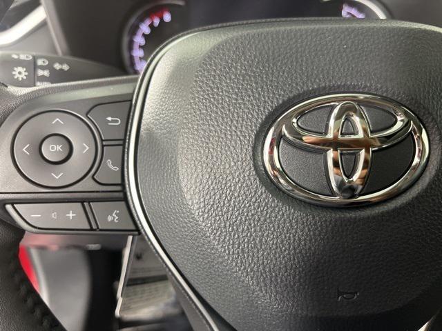 new 2025 Toyota RAV4 car, priced at $35,278