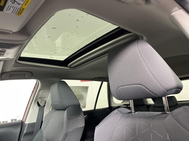 new 2025 Toyota RAV4 car, priced at $35,278