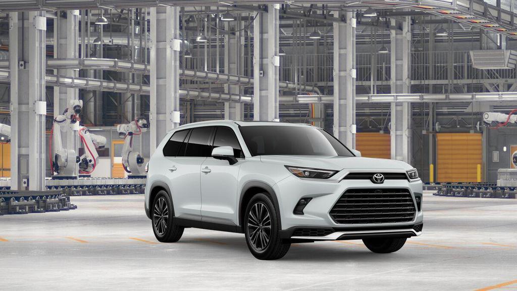 new 2026 Toyota Grand Highlander Hybrid car, priced at $63,023