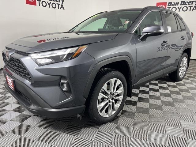 new 2025 Toyota RAV4 car, priced at $36,916