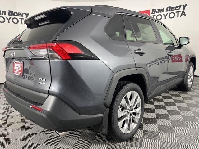 new 2025 Toyota RAV4 car, priced at $36,916