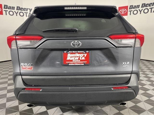 new 2025 Toyota RAV4 car, priced at $36,916