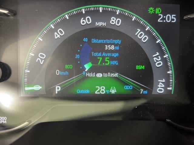 new 2025 Toyota RAV4 car, priced at $36,916