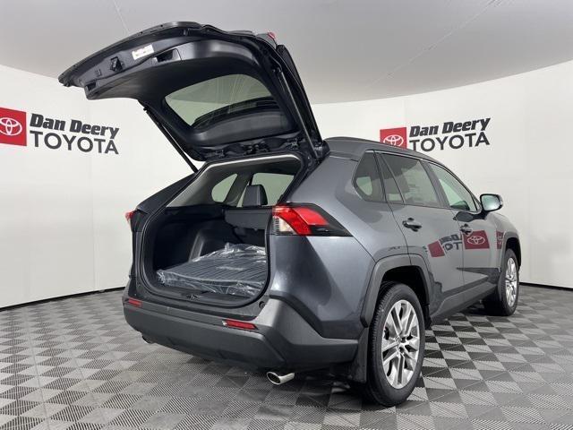 new 2025 Toyota RAV4 car, priced at $36,916
