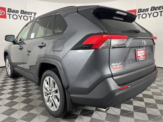 new 2025 Toyota RAV4 car, priced at $36,916