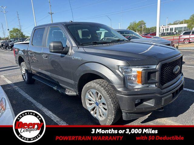 used 2018 Ford F-150 car, priced at $26,543