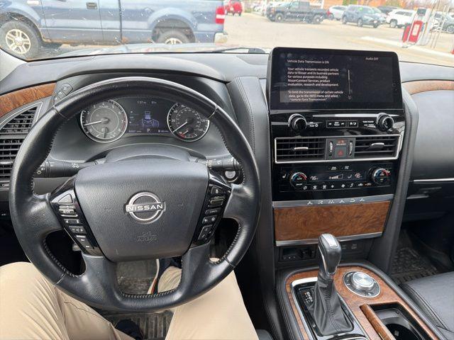 used 2021 Nissan Armada car, priced at $26,801
