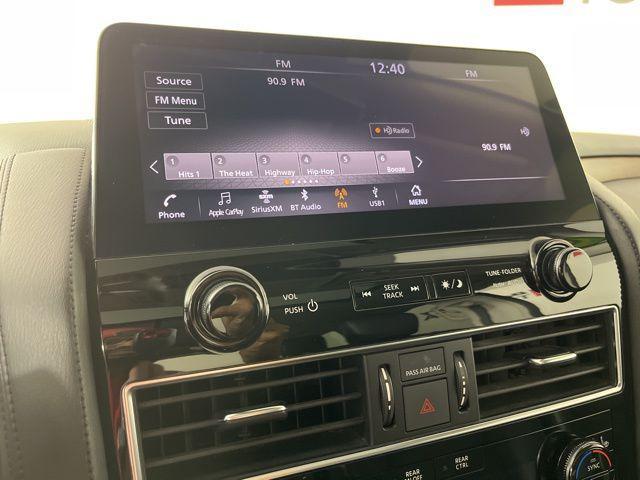 used 2021 Nissan Armada car, priced at $25,704