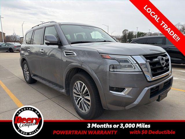 used 2021 Nissan Armada car, priced at $26,801