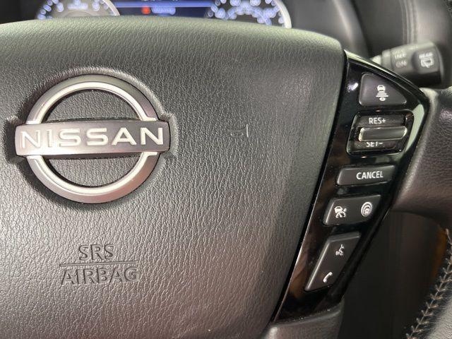 used 2021 Nissan Armada car, priced at $25,704