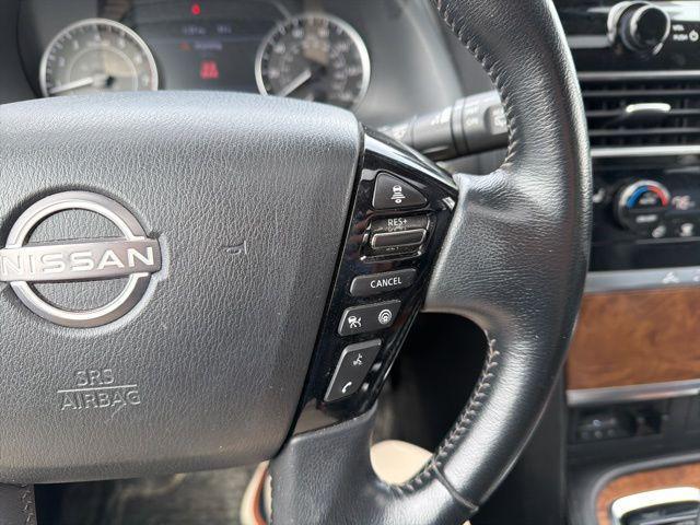 used 2021 Nissan Armada car, priced at $26,801