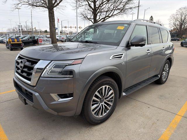 used 2021 Nissan Armada car, priced at $26,801
