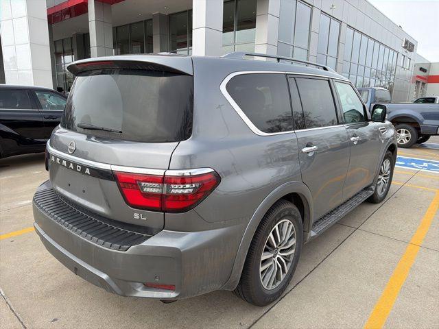 used 2021 Nissan Armada car, priced at $26,801