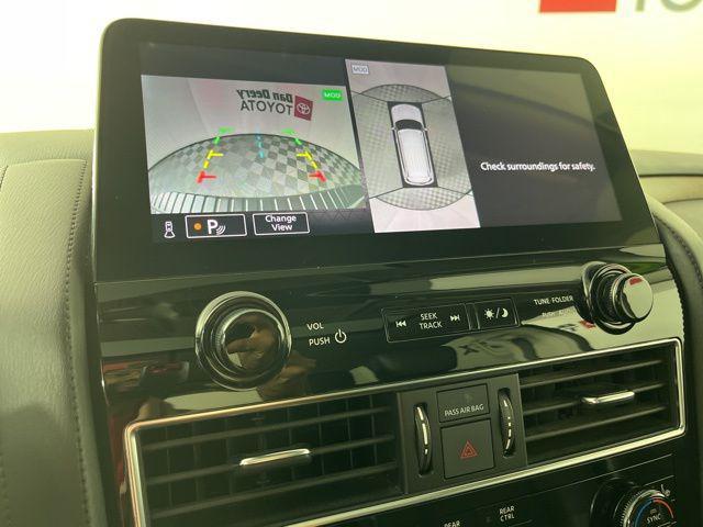 used 2021 Nissan Armada car, priced at $25,704