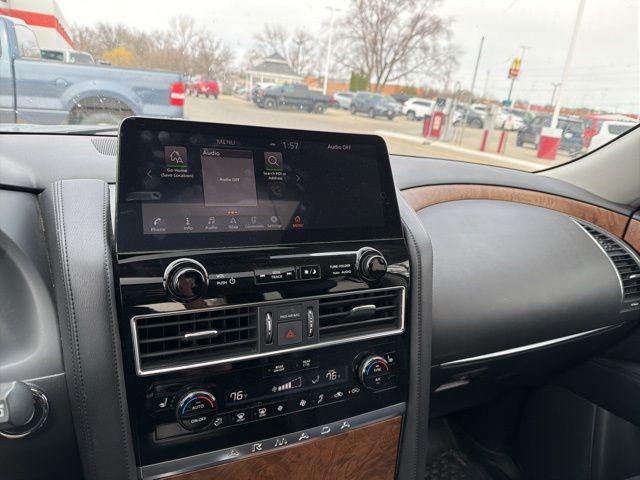 used 2021 Nissan Armada car, priced at $26,801