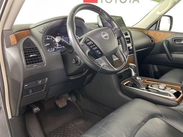 used 2021 Nissan Armada car, priced at $25,704