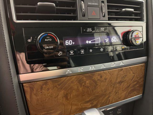 used 2021 Nissan Armada car, priced at $25,704