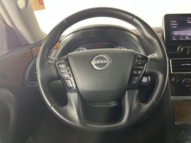 used 2021 Nissan Armada car, priced at $25,704