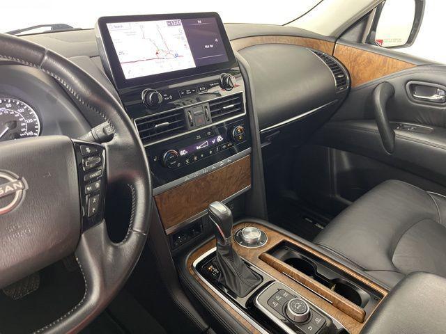 used 2021 Nissan Armada car, priced at $25,704