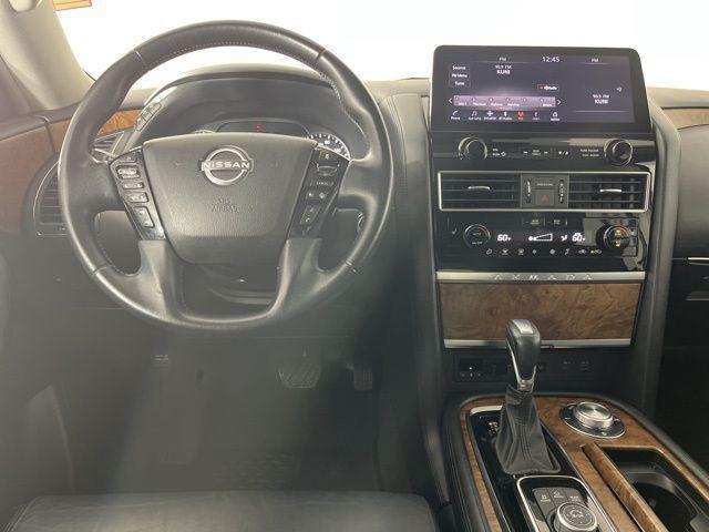 used 2021 Nissan Armada car, priced at $25,704