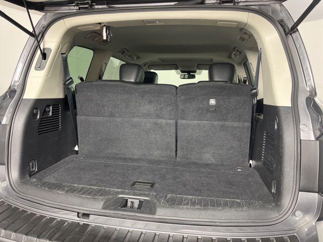 used 2021 Nissan Armada car, priced at $25,704